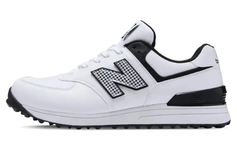 New Balance NB 574 V3 SL M3 Low top Golf Shoes Unisex Black White
