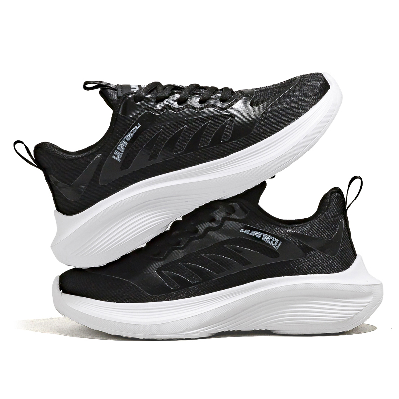 HUANQIU Running Shoes Women’s Low Top Black