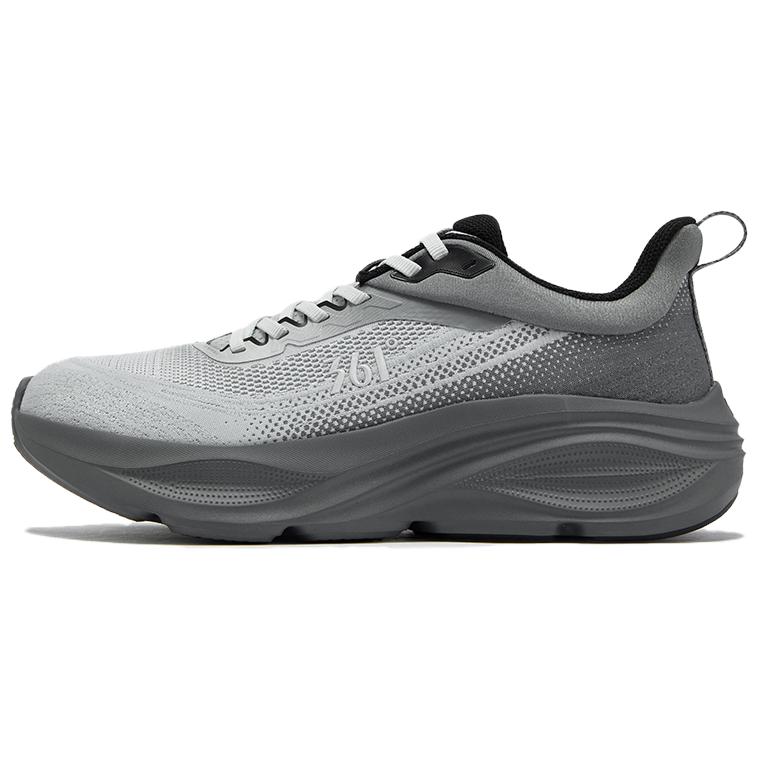 361° Cushioning, Wear Resistant Low top Casual Sprint Running Shoes Men’s Gray