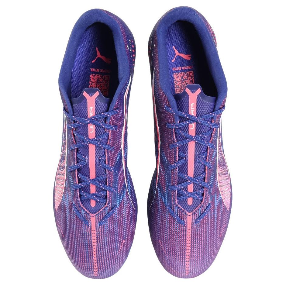PUMA Ultra 5 Soccer Shoes Men’s Low Top Amethyst Color