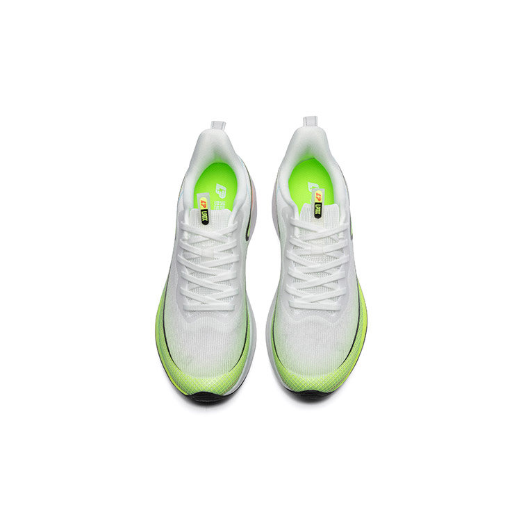 LPMX Cushioning Slip Resistant Rebound Low top Carbon Plate Running Shoes Unisex Orange Red Neon Green
