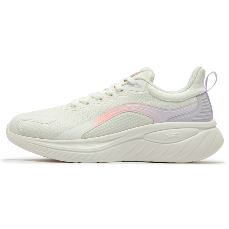 361° SoftStep 3.0 Cushioning Slip Resistant Abrasion Resistant Low top Running Shoes Women’s White Grape Purple