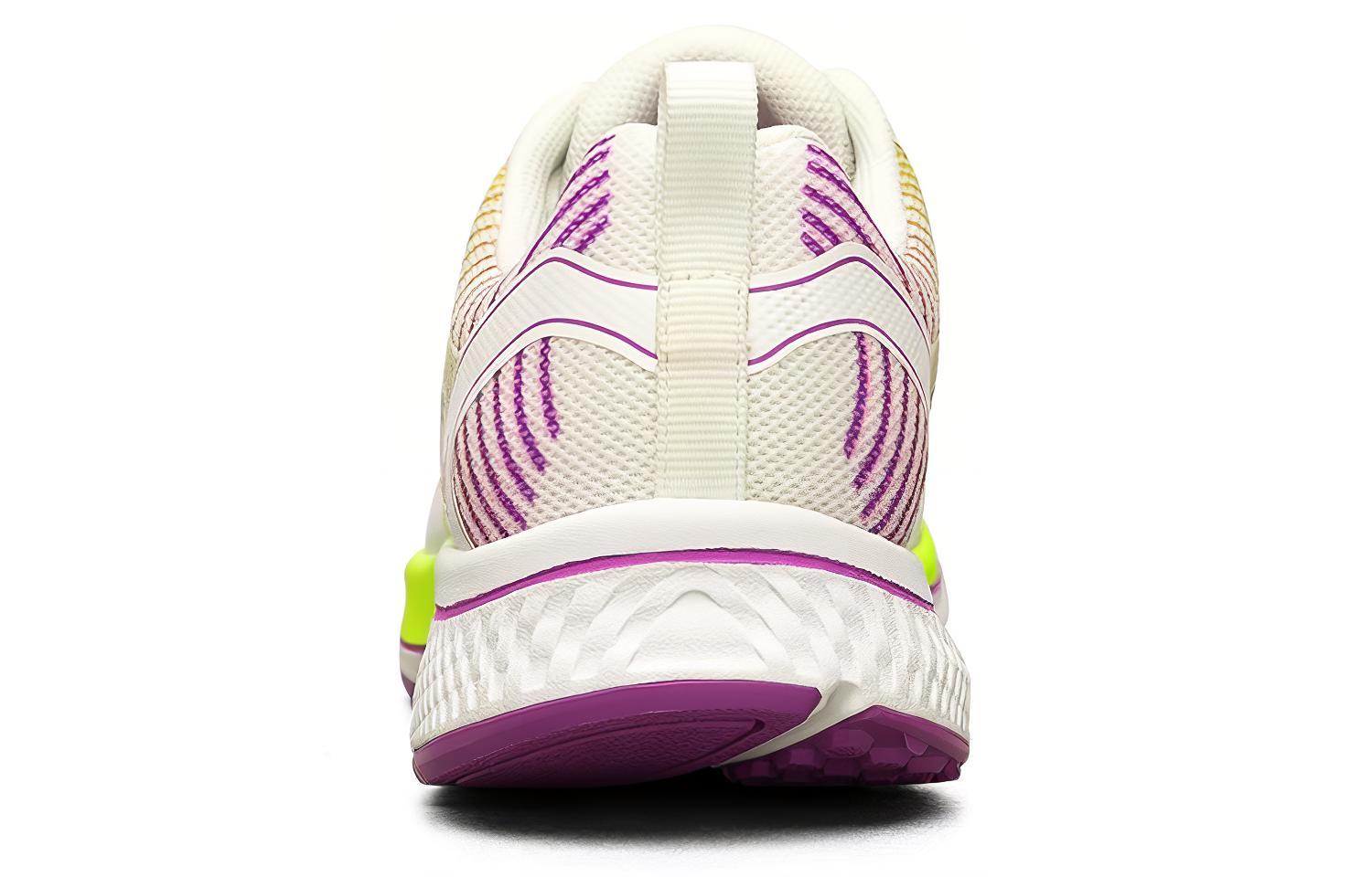 Skechers Go Run Consistent Textile, Synthetic Leather Low top Casual Running Shoes Women’s Yellow Purple