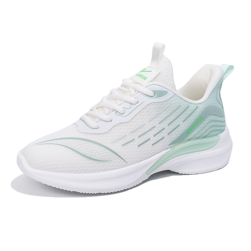 Warrior Cushioning Rebound Height Increasing Abrasion Resistant Lightweight Breathable