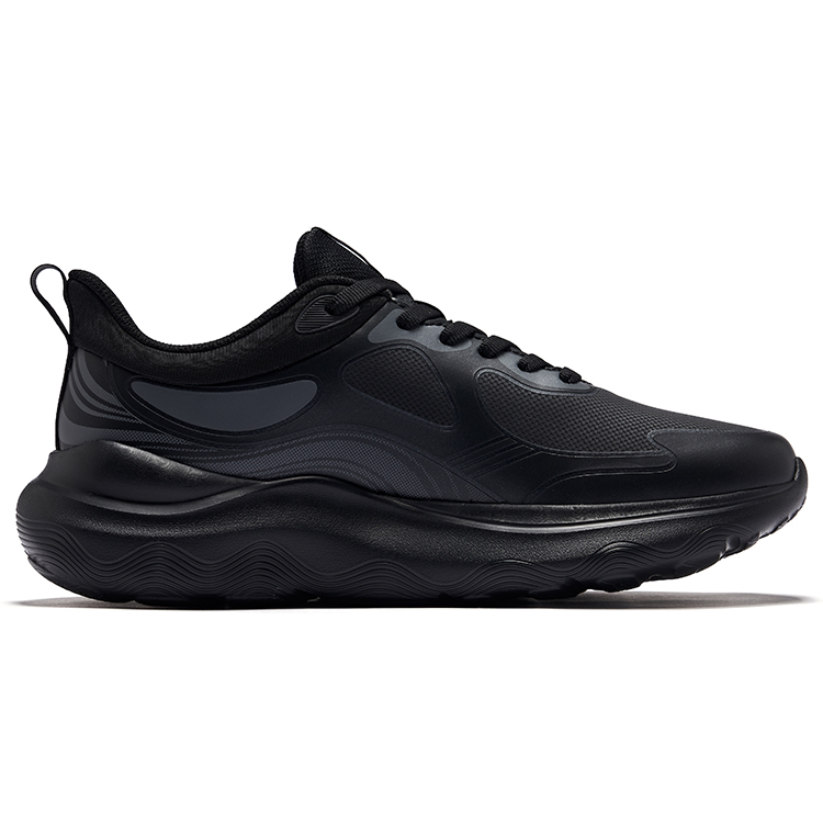 Erke Cushioning Rebound Slip Resistant Cushioning Rebound Slip Resistant Low top City Commuting Running Shoes Men’s