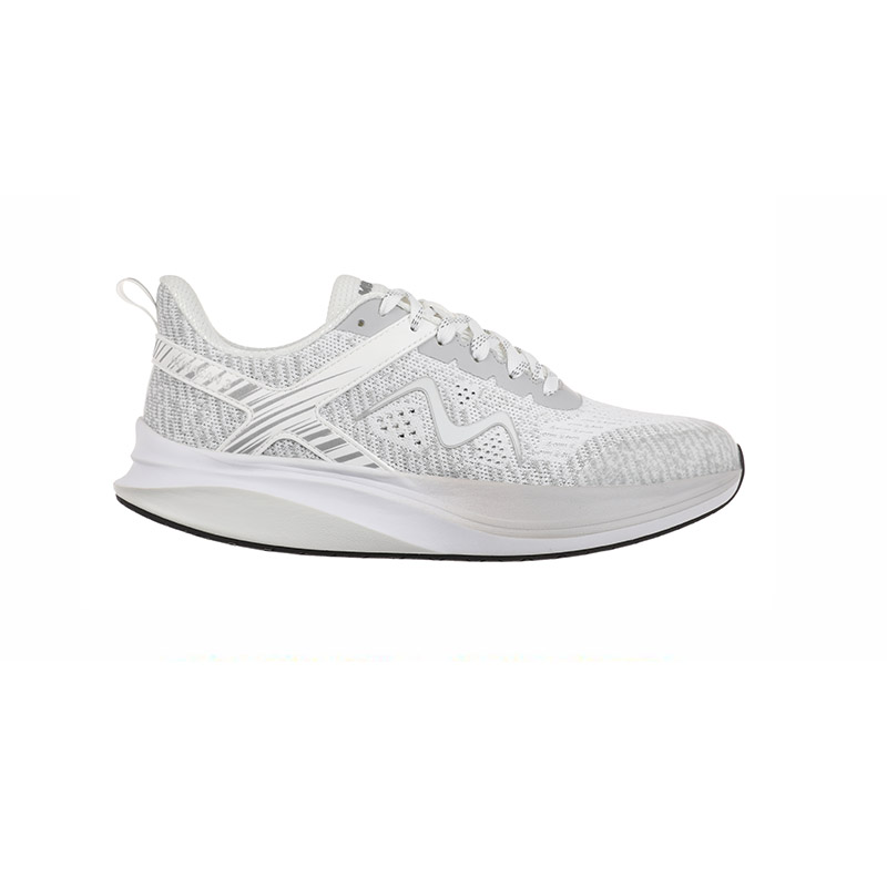 MBT Running Shoes Men’s Low Top Light Gray