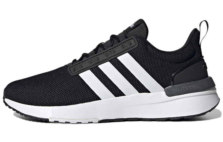 Мужские кроссовки adidas neo Racer TR21 (черно-белые)