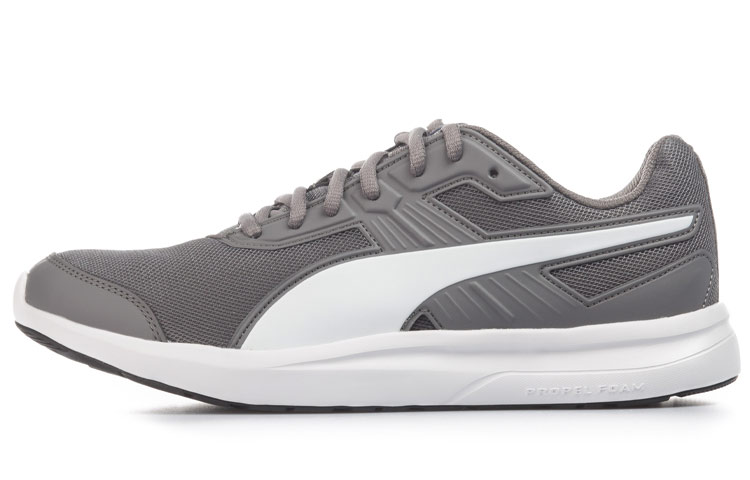 PUMA Escaper Mesh Cushioning, Wear Resistant Low top Casual Shoes Men's Gray