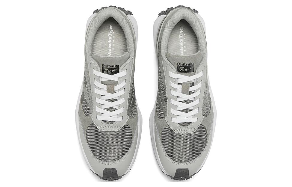 Onitsuka Tiger SP Cushioning Abrasion Resistant Cushioning, Wear Resistant Low top Running Shoes Unisex Gray