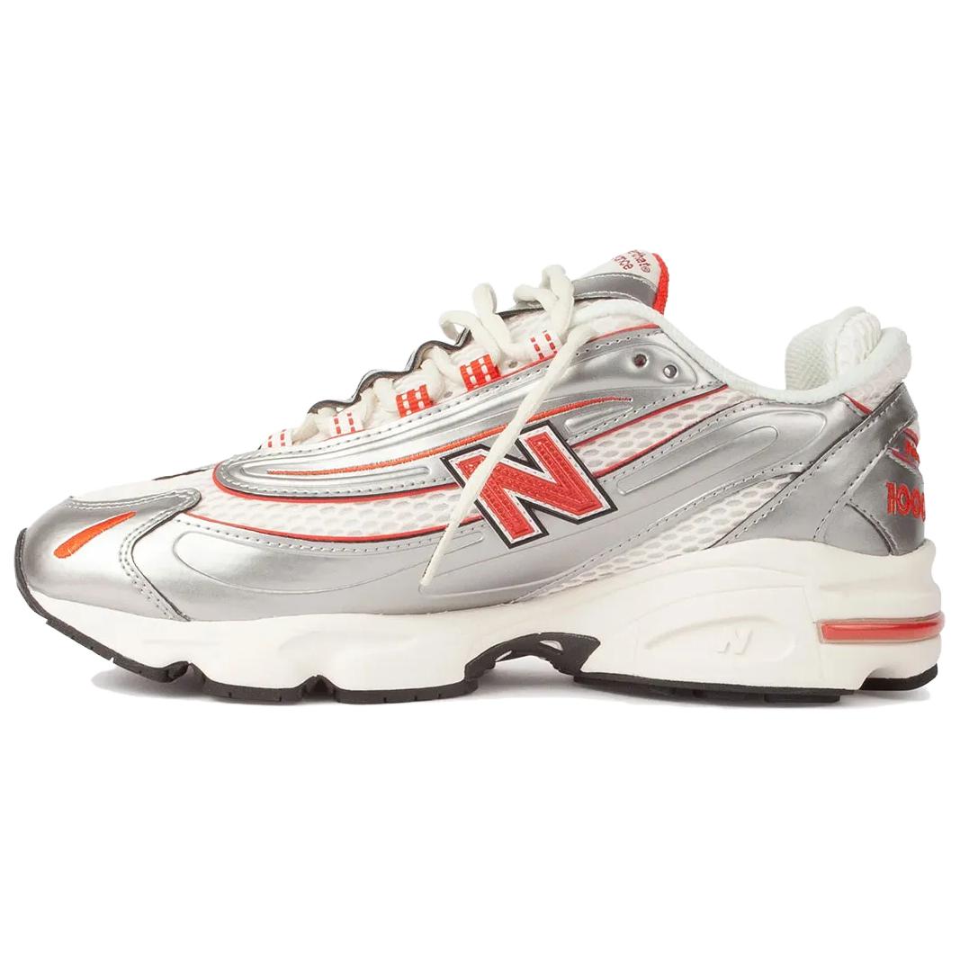 1000 thisisneverthat x 1000 New Balance ‘Silver Valiant Poppy’