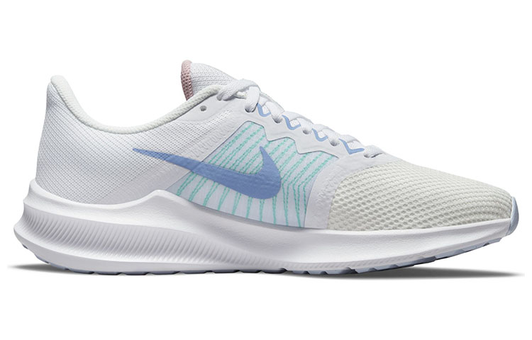 Nike Downshifter 11 Low Top White/Blue Women’s