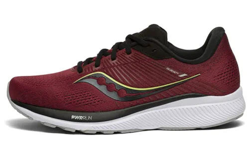 saucony Guide 14 'Mulberry Lime'