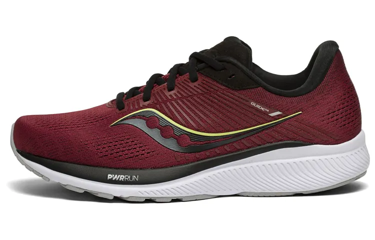 saucony Guide 14 'Mulberry Lime'