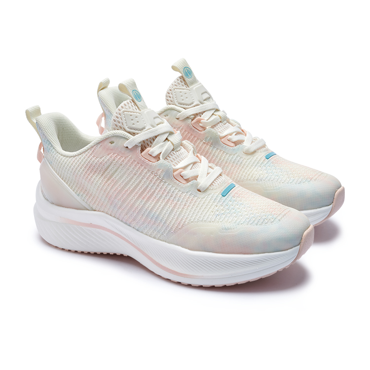 FINEPLAN Textile, TPU Cushioning Breathable Cushioning Breathable Low top Running Shoes Unisex Dazzling Color