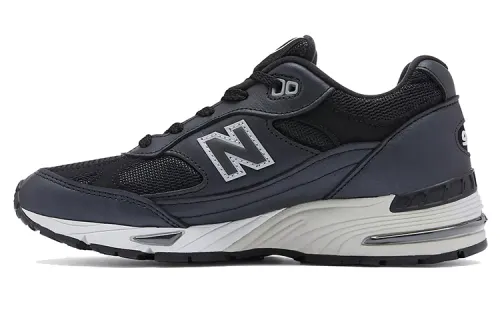 New Balance 991 Series Black/Blue Women's