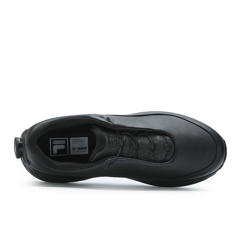 FILA BOA ENERGY 2 ELITE Waterproof Coverage Low top Running Shoes Men’s Black