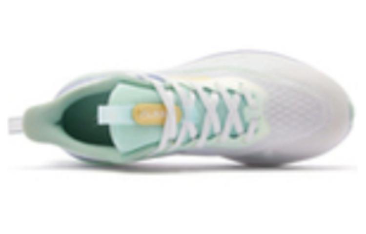 QIAODAN Cushioning, Wear Resistant Low top Running Shoes Women’s White Green