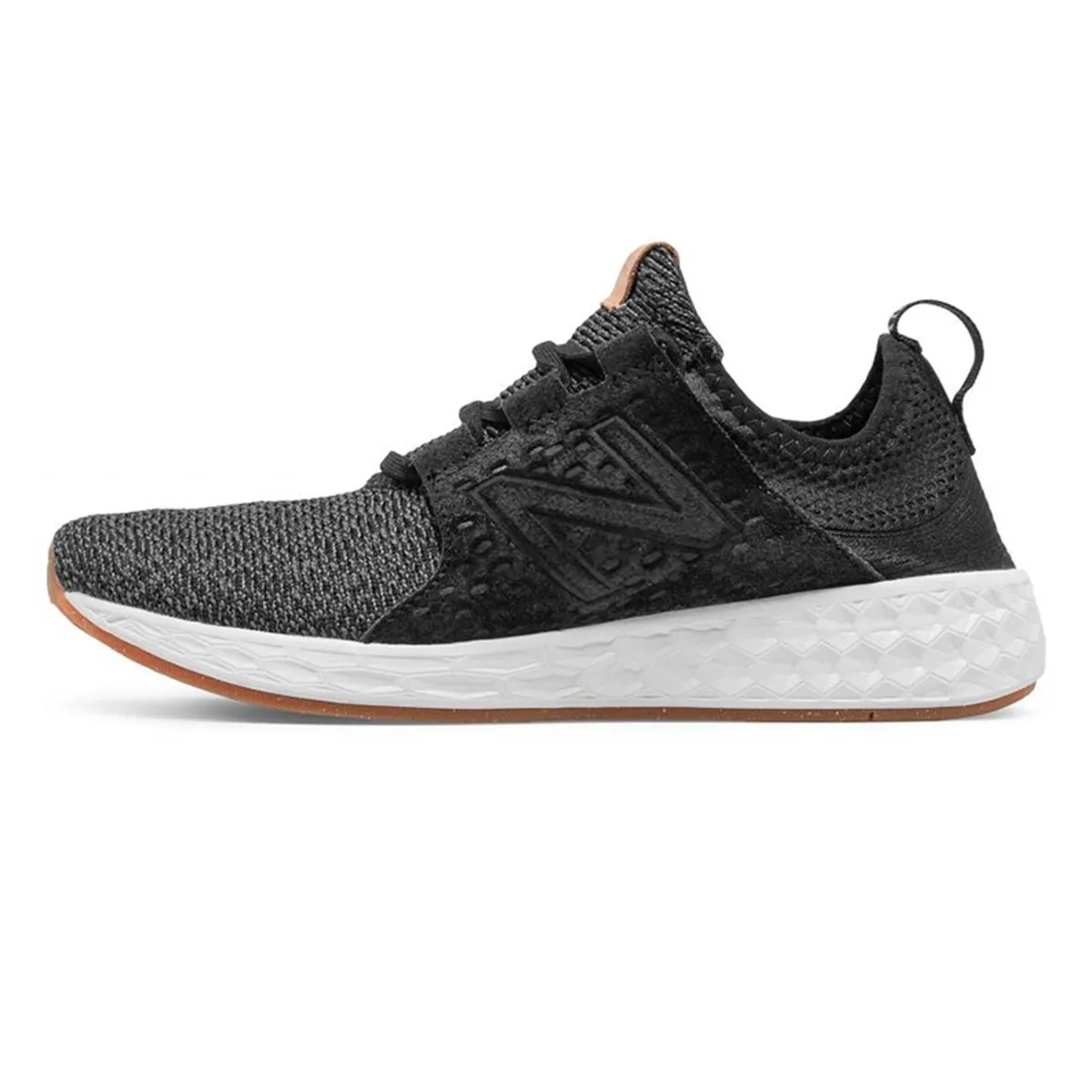 Fresh Foam Cruz Wmns New Balance 'Black Gum' Women's