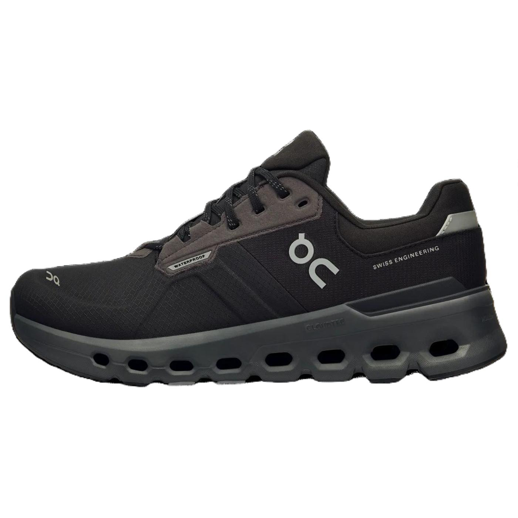 Cloudrunner 2 On Waterproof ‘Magnet Black’