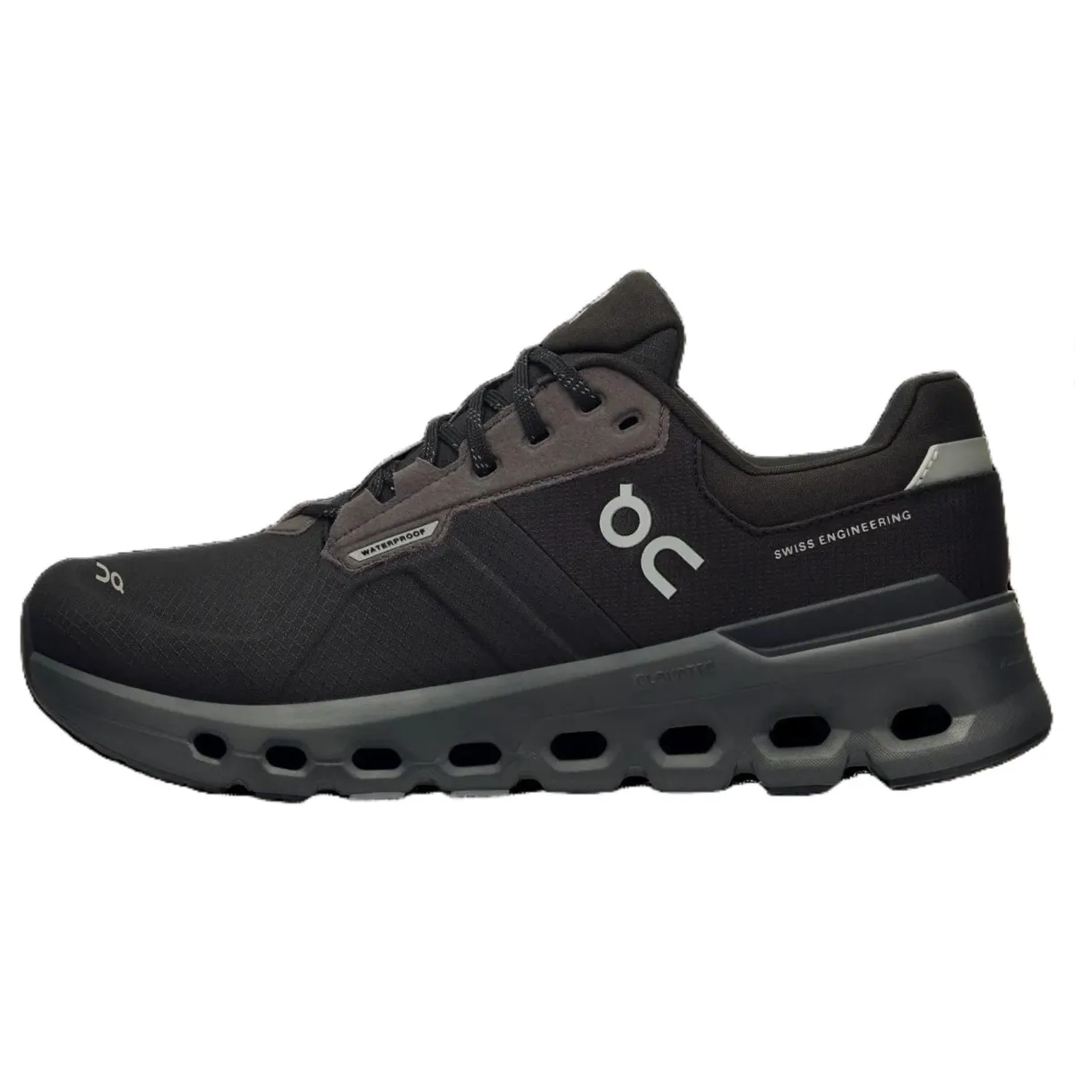Cloudrunner 2 On Waterproof 'Magnet Black'