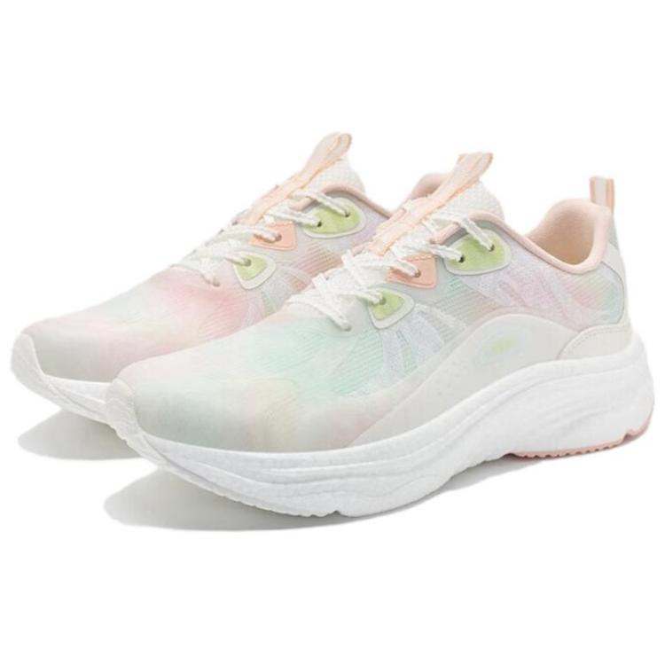 XTEP Shuyue2.0 Comfortable Slip Resistant, Abrasion Resistant, Breathable Low top Running Shoes Women’s