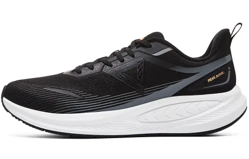 PEAK Running Shoes Women's Low Top Black Baymax