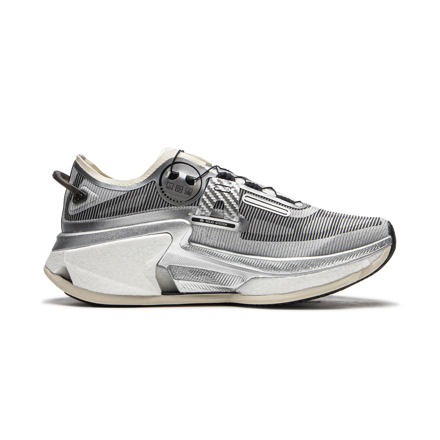 Li Ning Furious Rider 8 PRO Cushioning Slip Resistant Abrasion Resistant Low top Carbon Plate Running Shoes Women’s