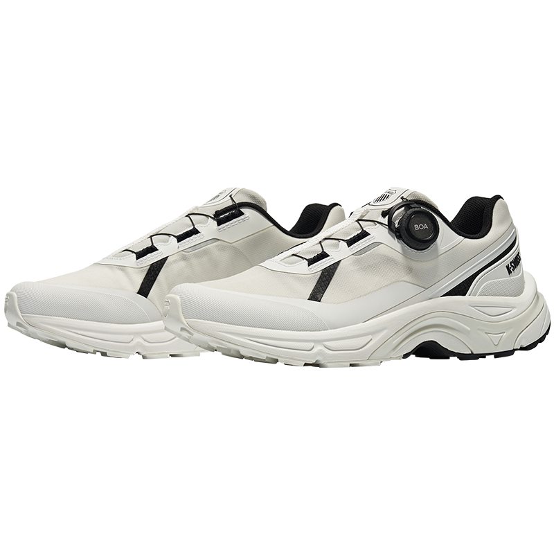 K·SWISS Textile, Synthetic Leather Low top Running Shoes Men’s Ecru