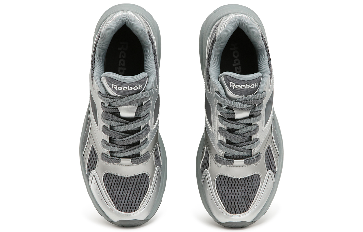 Reebok Low top Running Shoes Unisex Black Silver