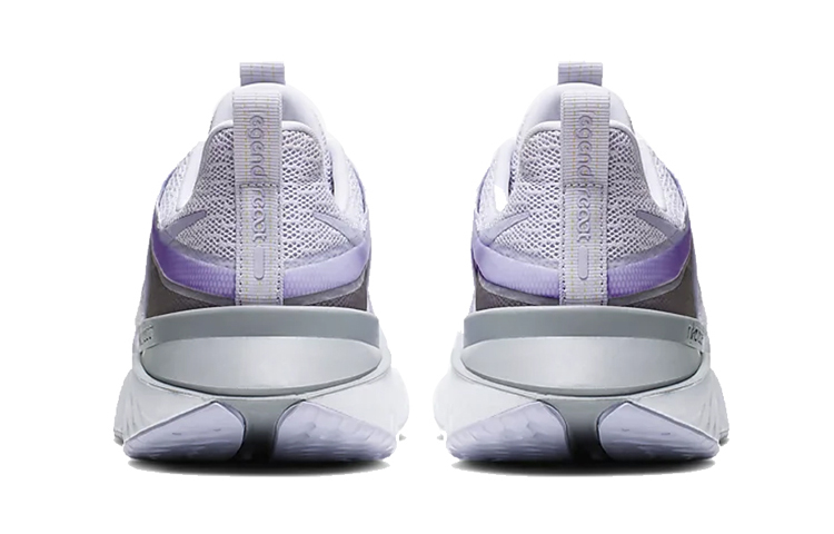 Женские кроссовки Nike Legend React 2 (фиолетовый / белый / серый) — фото 5