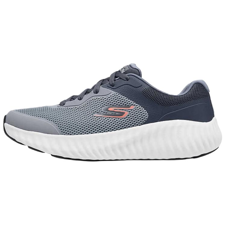 Skechers GO RUN NOW Fabric Abrasion Resistant Low top Running Shoes Men’s Gray