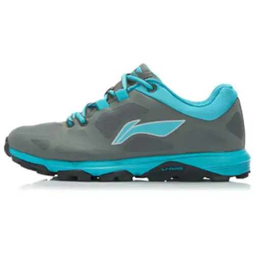 Li Ning Cushioning Slip Resistant Abrasion Resistant Low top Running Shoes Women's