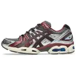 ASICS Gel Nimbus 9 Truffle Grey Dark Cherry