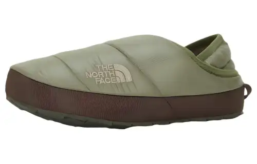 THE NORTH FACE Nuptse Low top Casual Shoes Unisex Green
