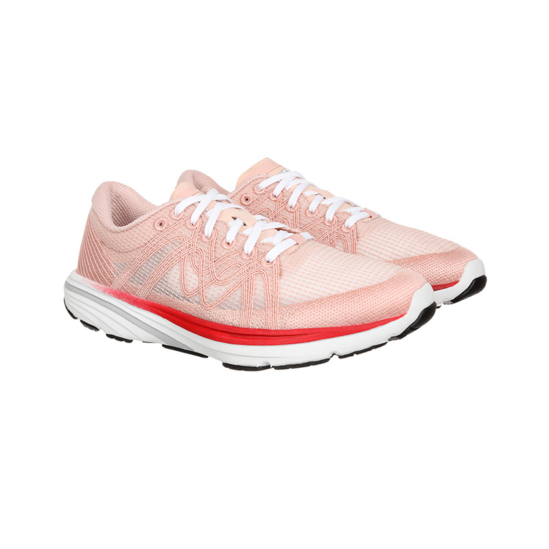MBT Cushioning Breathable Height Increasing Low top Casual Running Shoes Women’s Pink
