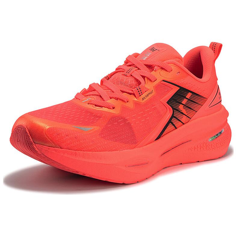 361° Swift Float Cushioning Slip Resistant Low top ETPU Running Shoes Men’s Red Black
