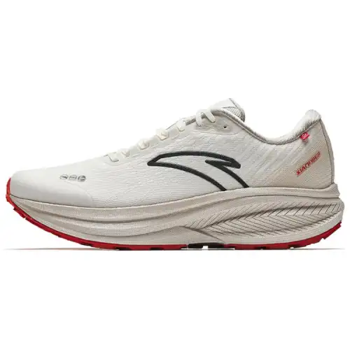 Anta Champion 3 Abrasion Resistant Coverage Rebound Low top Casual Long Distance Running Shoes Men's Beige
