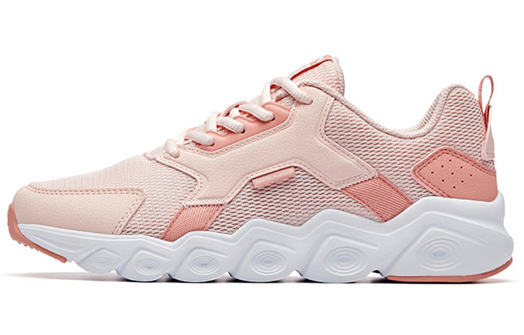 Anta Anta Running Series Low-top Running Shoes Women's Baby Pink Versatile Trend