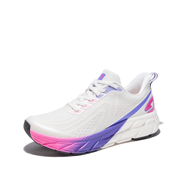 HOT POTATO Running Shoes Unisex Low Top White Purple/White Blue