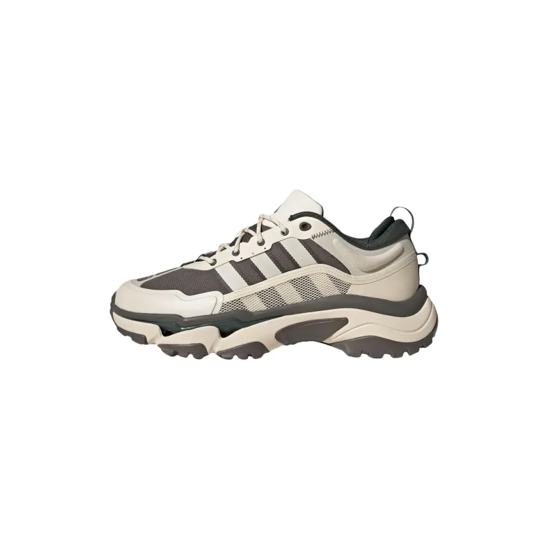 Adidas Slip Resistant Abrasion Resistant Slip Resistant Abrasion Resistant Low top Running Shoes Unisex Beige