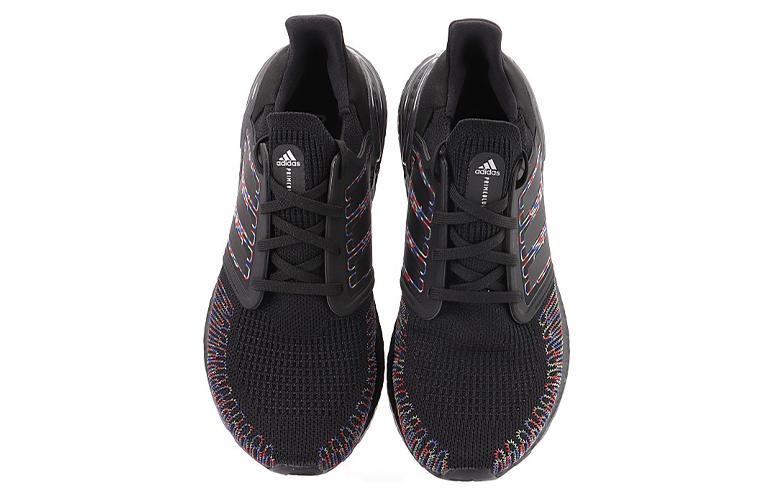 Мужские кроссовки adidas ULT (черный / красный / синий) — Чёрный / красный / синий — фото 4