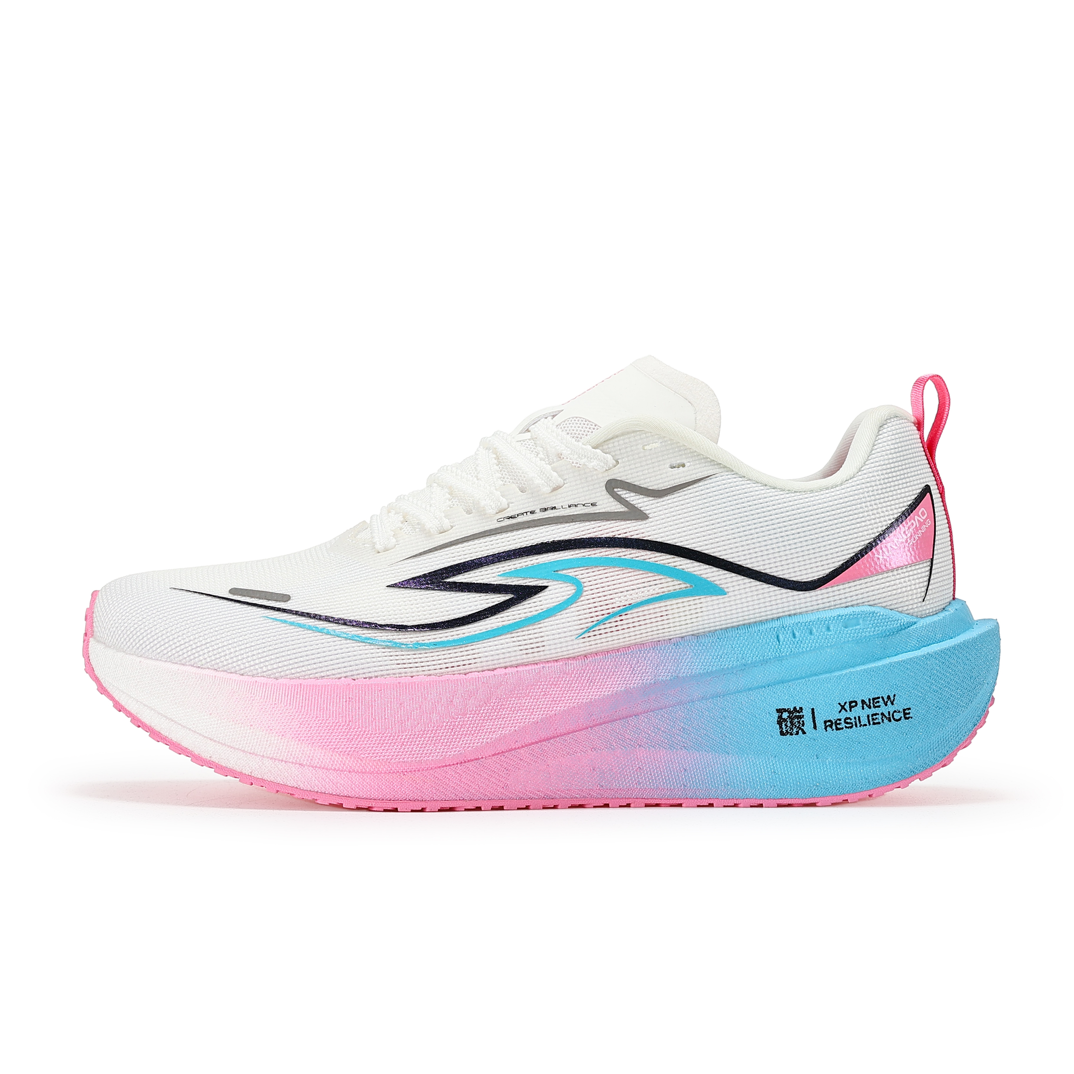 XIANGPAO Cushioning Slip Resistant Abrasion Resistant Breathable Lightweight Rebound Low top Genuine Carbon Plate