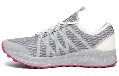 Saucony Shift Low top Running Shoes Women's Gray White Pink