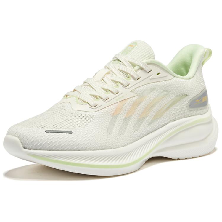 Erke Cushioning Abrasion Resistant Cushioning, Wear Resistant Low top Running Shoes Women’s White Green