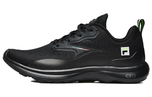 FILA Energy Runner Jogging Shoes 'Triple Black'