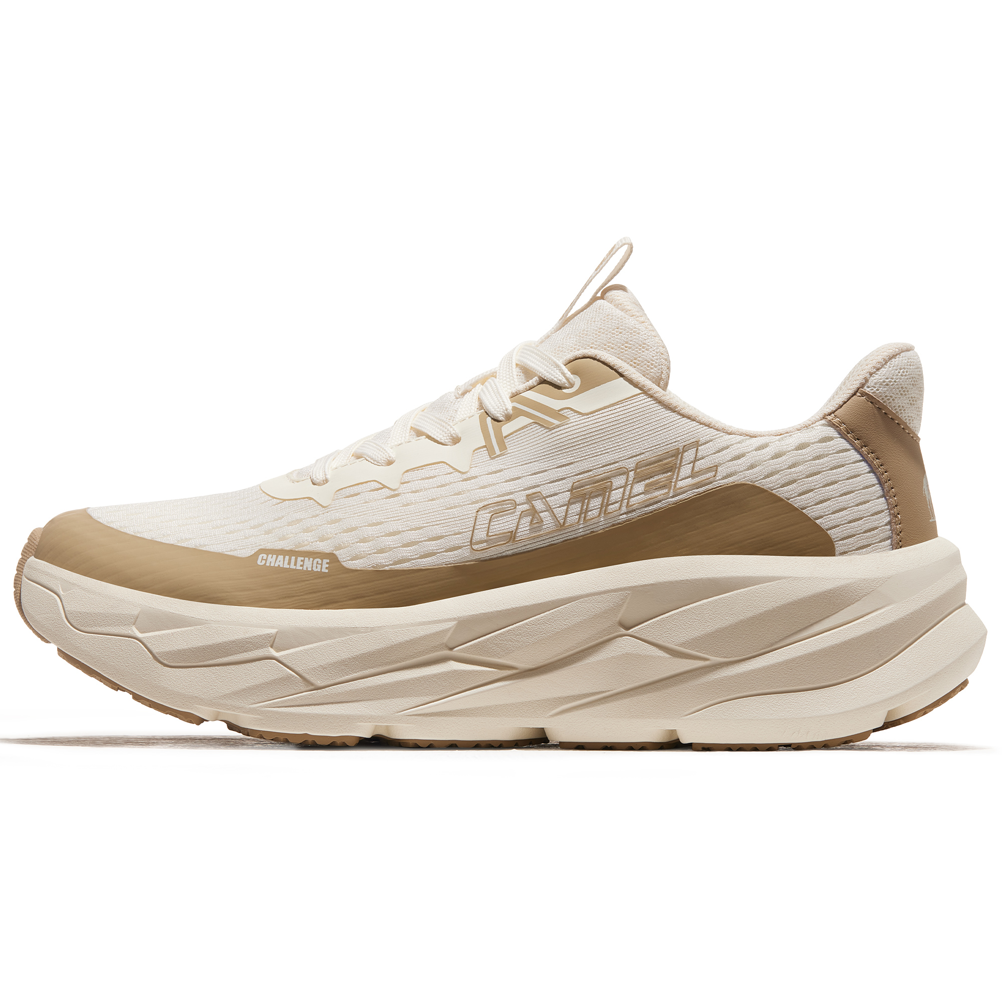 CAMEL Cushioning Slip Resistant Abrasion Resistant Breathable Lightweight Low top Running Shoes Men’s
