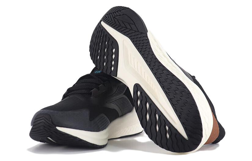 361° Vintage Cushioning Slip Resistant Abrasion Resistant Low top Running Shoes Men’s Obsidian Black