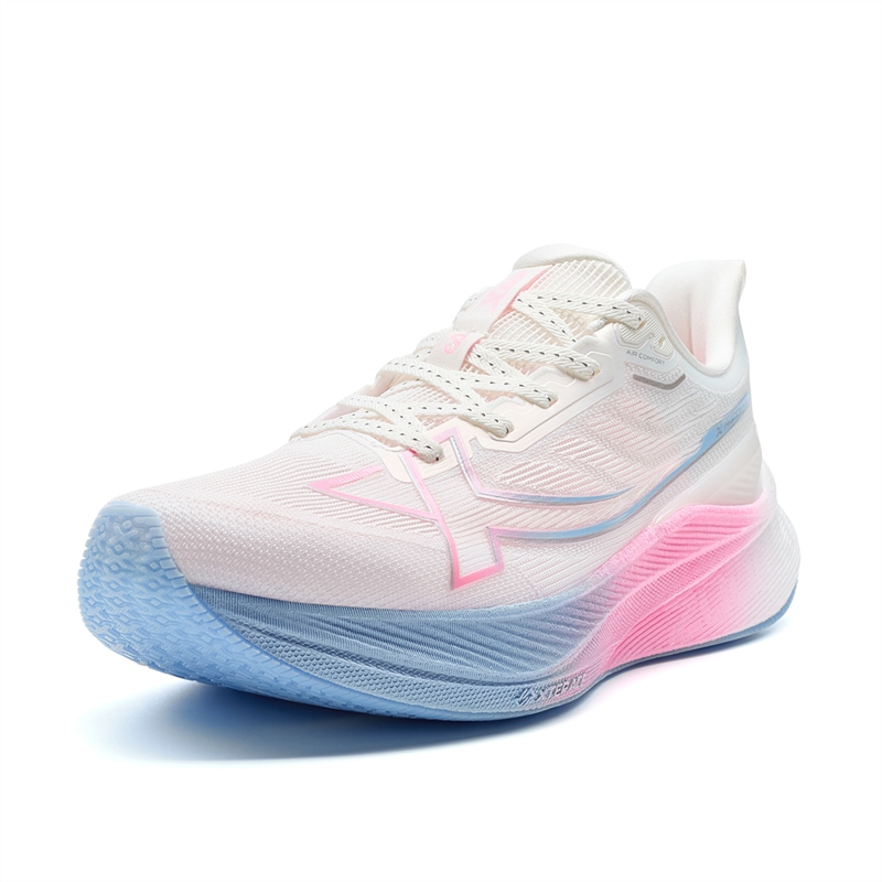 XTEP 2000km 3.0 Low top Training Running Shoes Women’s Flowing Sakura