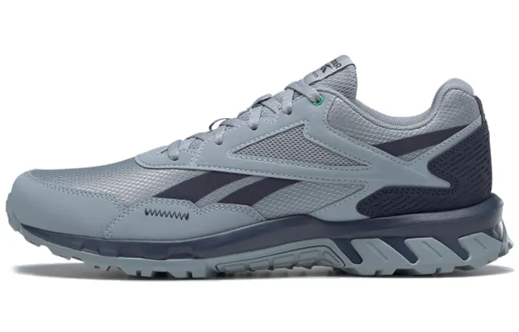 Reebok Ridgerider 5 Cushioning Breathable Cushioning Breathable Low top Running Shoes Unisex Gray