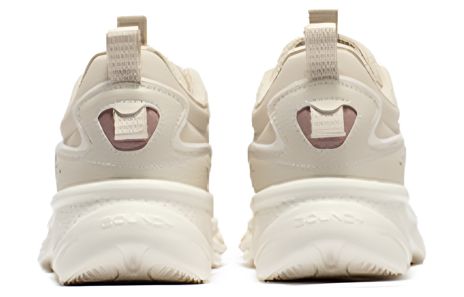 361° Cushioning Slip Resistant Lightweight Rebound Low top Running Shoes Women’s Beige